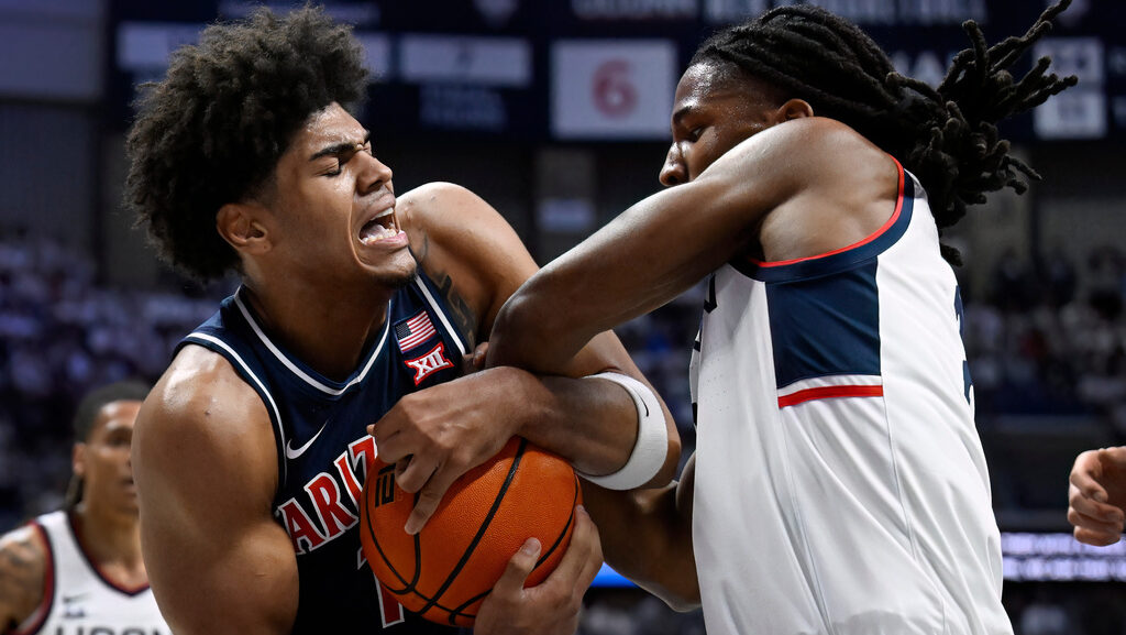 Koa Peat Arizona athleticism UConn...