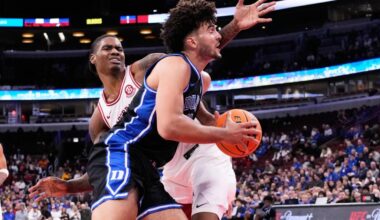 Cameron Boozer scores 35 in No. 4 Duke's win at United Center