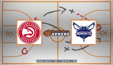 Atlanta Hawks vs Charlotte Hornets