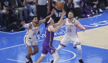 Austin Reaves Has Blunt Assessment Of Lakers' Loss To Thunder