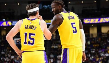 Deandre Ayton Marvels At Austin Reaves' Scoring Ability