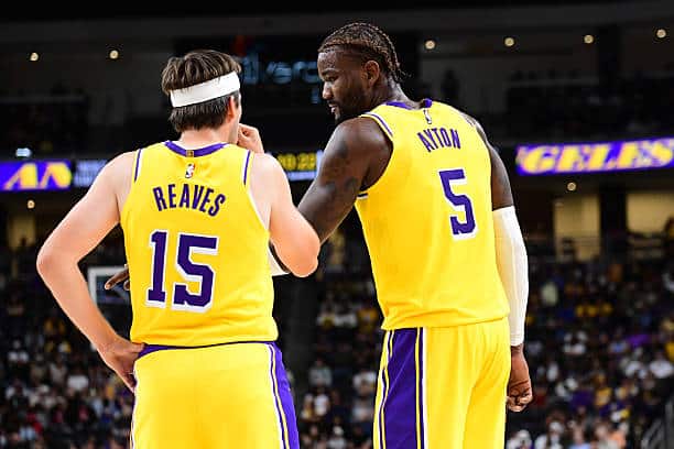 Deandre Ayton Marvels At Austin Reaves' Scoring Ability