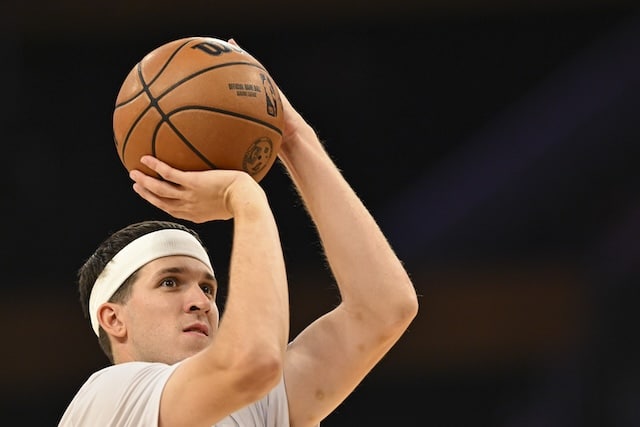 Austin Reaves Out, Maxi Kleber Questionable Vs. Hawks