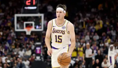 Red-hot Lakers ride Austin Reaves’ breakout game to earn No. 2 seed image