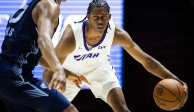 Jazz’s Cody Williams turns 21 as brother’s OKC team comes to town – Deseret News