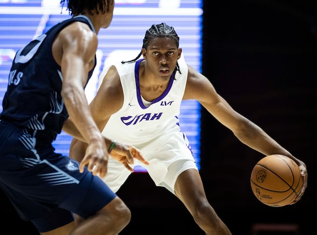 Jazz’s Cody Williams turns 21 as brother’s OKC team comes to town – Deseret News