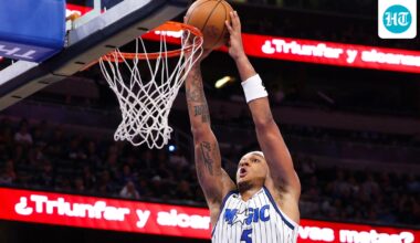 Paolo Banchero exits early with groin strain as Orlando Magic win vs New York Knicks