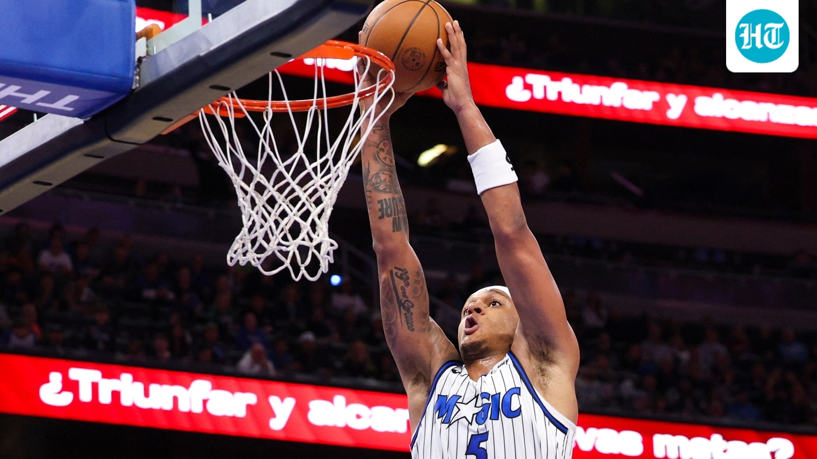 Paolo Banchero exits early with groin strain as Orlando Magic win vs New York Knicks