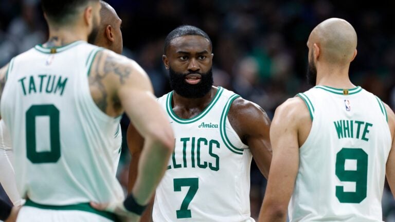 Jaylen Brown, Derrick White appear on Celtics’ injury report