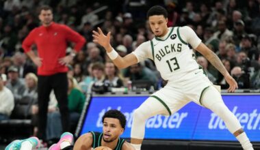 Jerami Grant’s 35 points lead Trail Blazers to 115-103 win over slumping Bucks