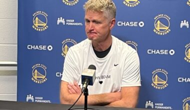 Warriors’ Steve Kerr remembers slain Oakland ‘legend’ John Beam