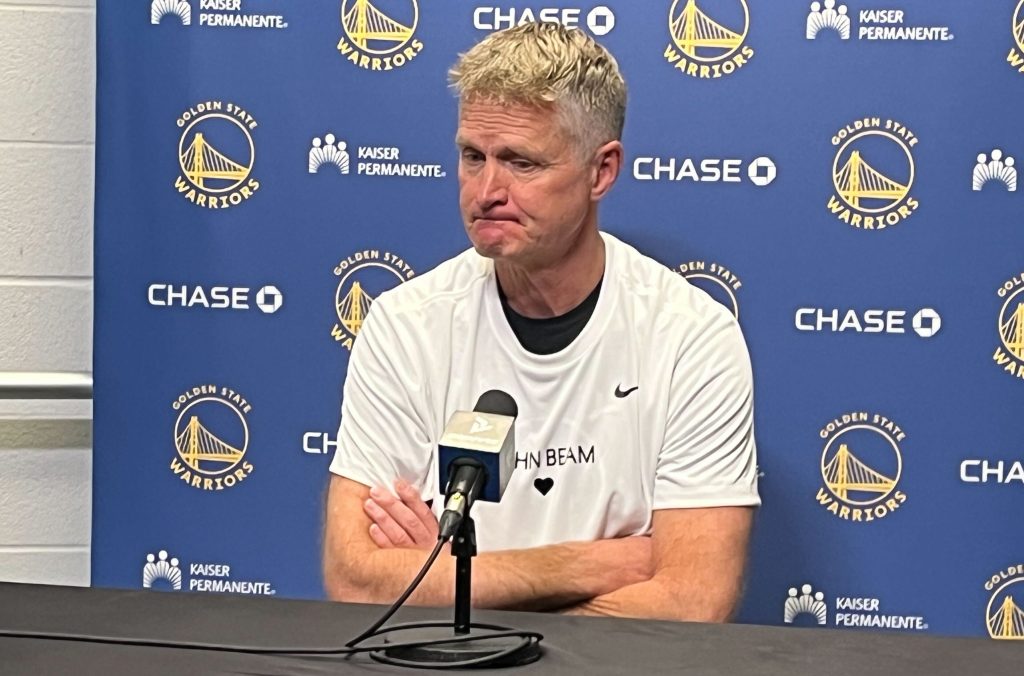 Warriors’ Steve Kerr remembers slain Oakland ‘legend’ John Beam