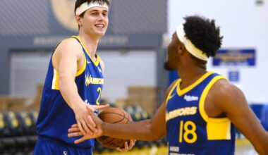 Alex Toohey mentored by Draymond Green for Santa Cruz Warriors