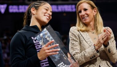 Valkyries' Burton gets invite to Team USA Basketball's camp