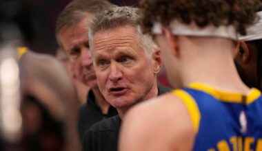 Why Warriors' Steve Kerr isn't afraid to speak against Donald Trump