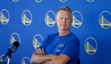 Steve Kerr talks Prop 50 on California election night