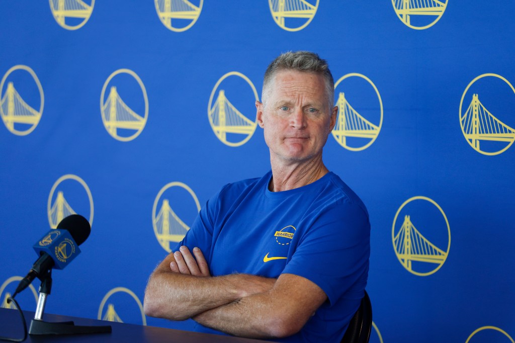 Steve Kerr talks Prop 50 on California election night