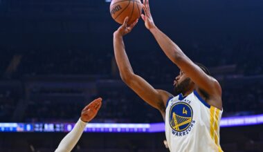 Warriors’ Moses Moody breaks down the shooting adjustment