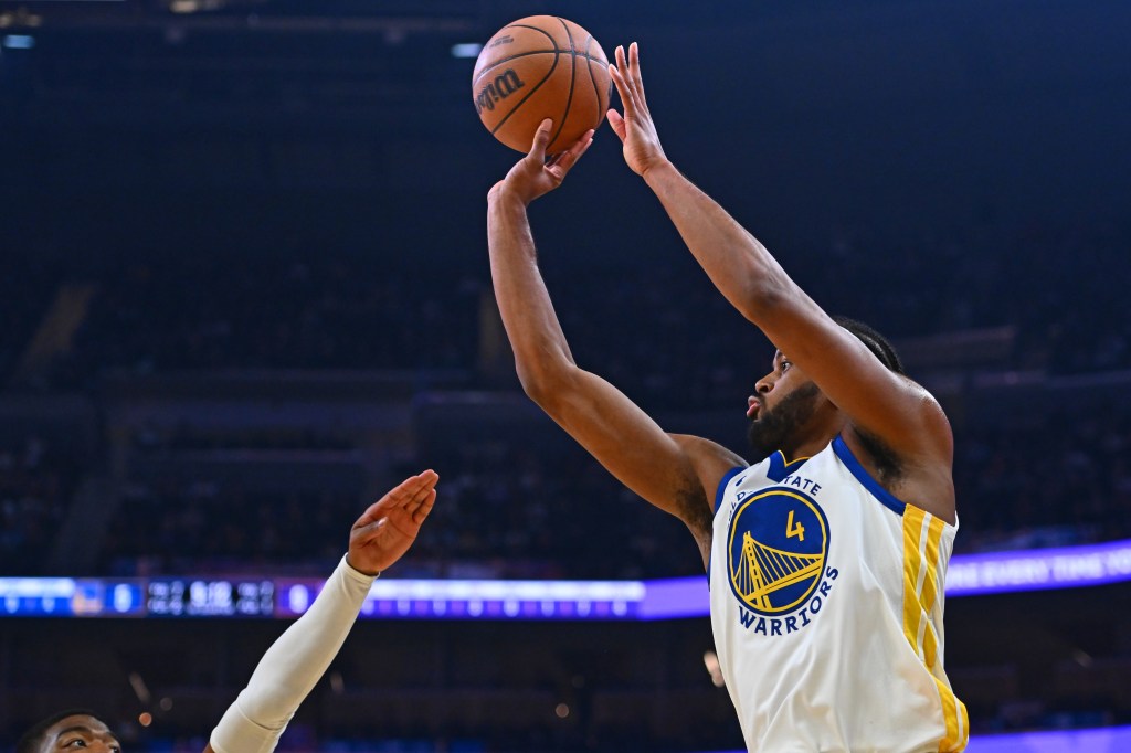 Warriors’ Moses Moody breaks down the shooting adjustment