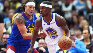 Nuggets' Aaron Gordon out with hamstring injury