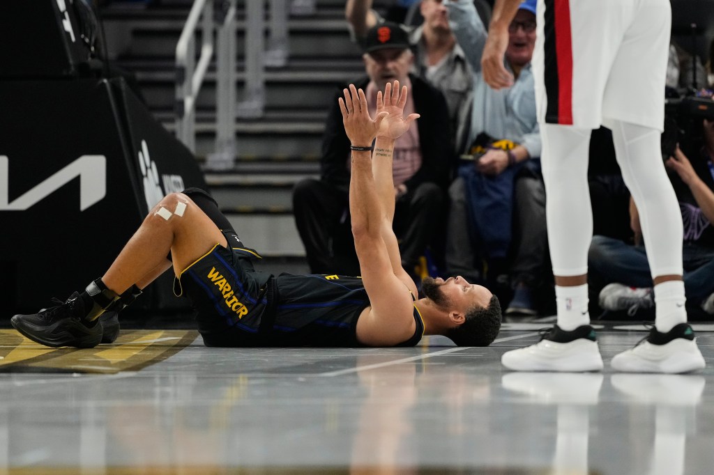 Warriors instant analysis: Steph Curry torches Blazers