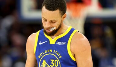 Steph Curry will miss his third straight game vs Pacers