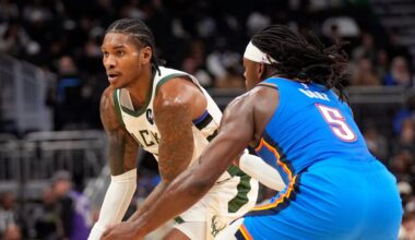 Bucks’ Kevin Porter Jr. likely to miss a month after injuring his knee