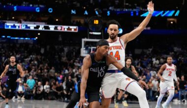 Mavericks fall to Knicks on controversial call in game’s final moments