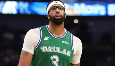 Mavericks Star Anthony Davis receives optimistic update after injury scare in win vs Pacers