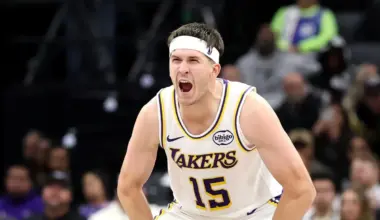Lakers’ Austin Reaves gets real on rumors that he hates playing with a key teammate