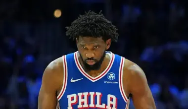 NBA announces hefty fine on Joel Embiid for controversial action during 76ers' loss to Celtics