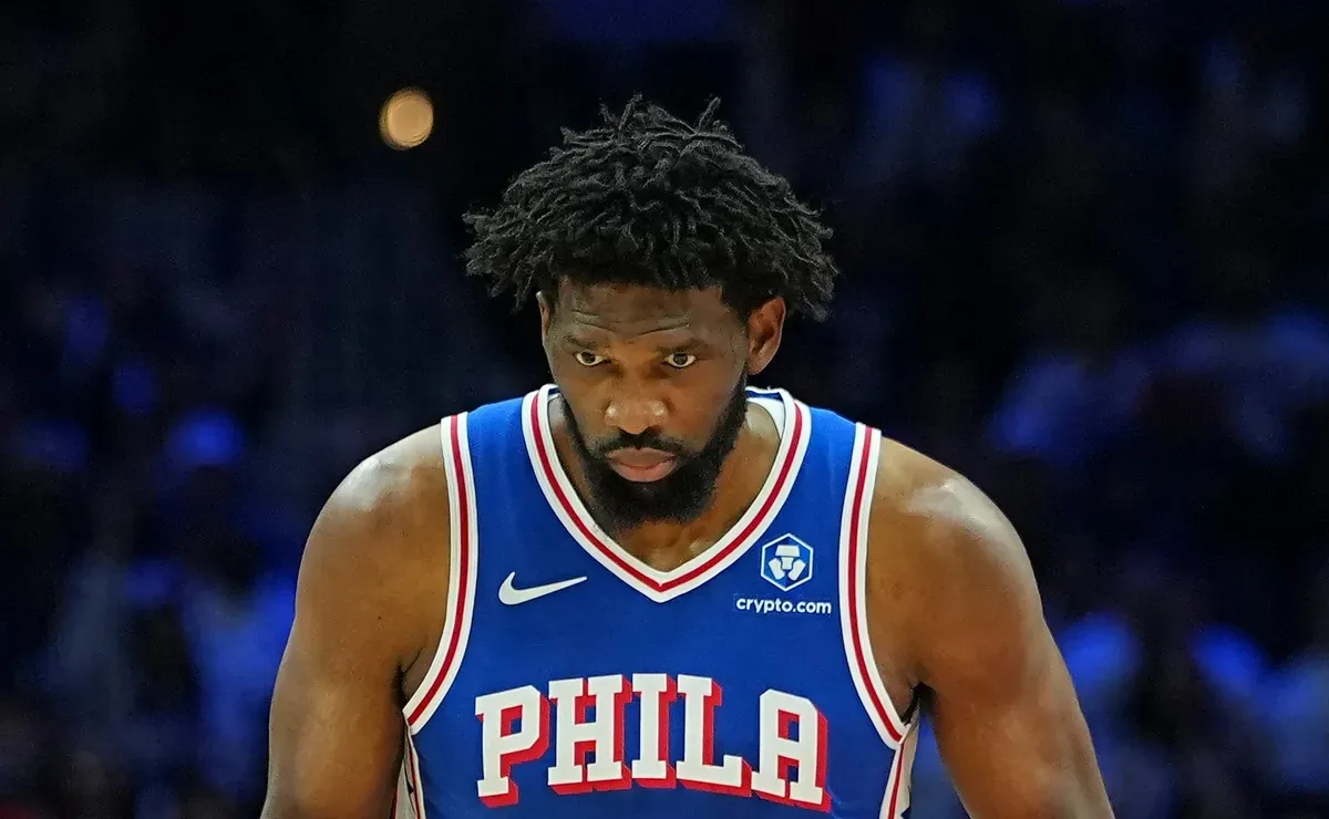 NBA announces hefty fine on Joel Embiid for controversial action during 76ers' loss to Celtics
