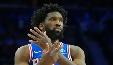 76ers’ Joel Embiid fires back at NBA referees after being heavily fined for actions during loss vs Celtics