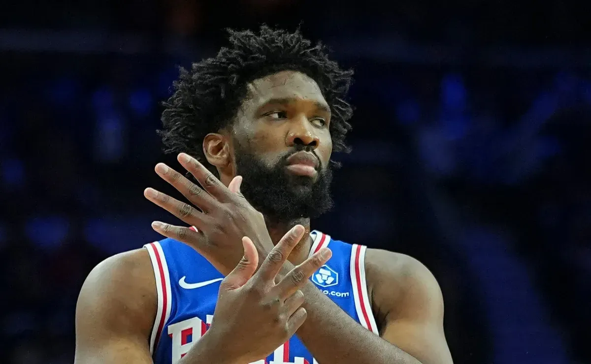 76ers’ Joel Embiid fires back at NBA referees after being heavily fined for actions during loss vs Celtics