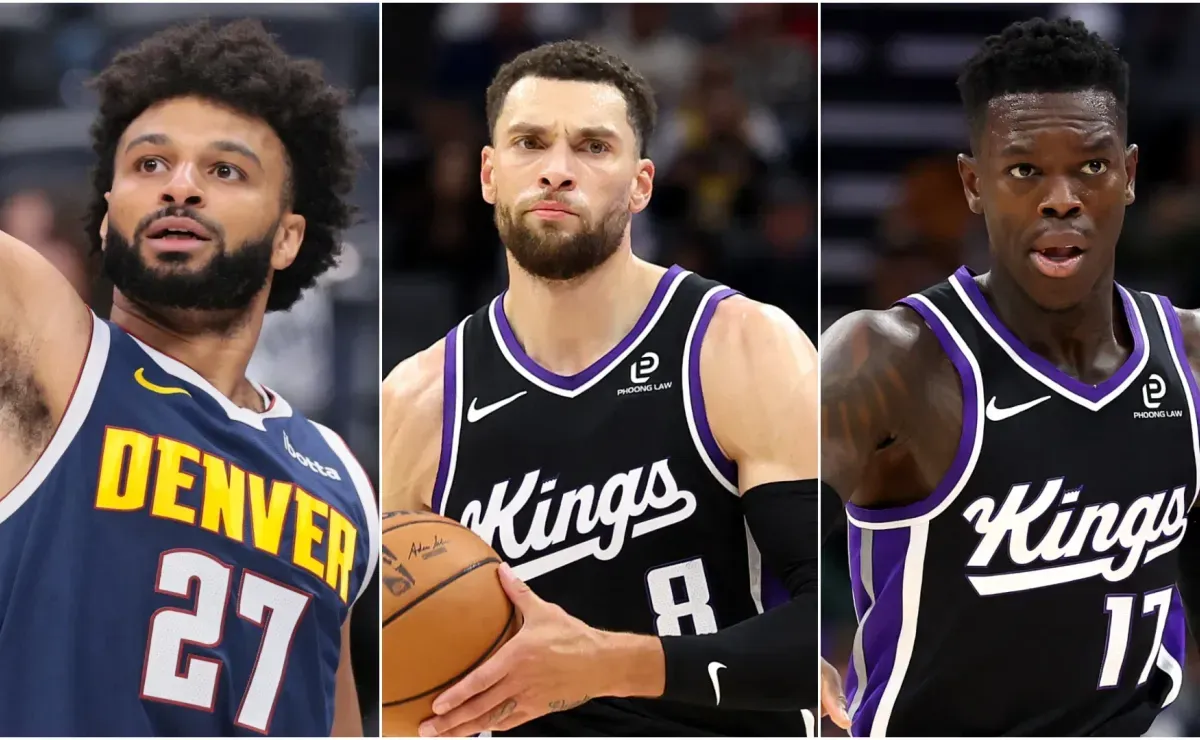Are Jamal Murray, Zach LaVine, and Dennis Schroder playing today, Nov. 3, in Nuggets vs Kings?