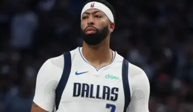 Is Anthony Davis playing tonight, November 8, for the Mavericks vs Wizards?