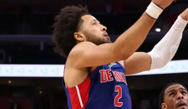 Cade Cunningham shares unwanted record with Kobe Bryant after matching Michael Jordan vs Wizards