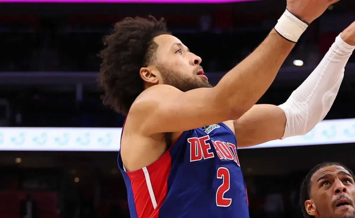 Cade Cunningham shares unwanted record with Kobe Bryant after matching Michael Jordan vs Wizards