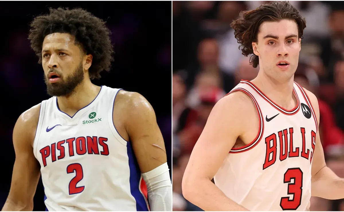Are Cade Cunningham and Josh Giddey playing today, Nov. 12, in Pistons vs Bulls?