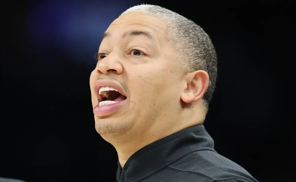 HC Tyronn Lue says he is not surprise about what's happening with the Clippers