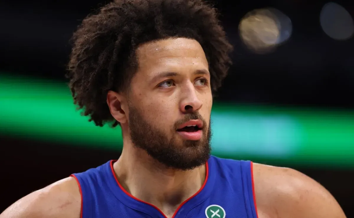 Is Cade Cunningham playing today, November 14, for Pistons vs 76ers at the NBA Cup?