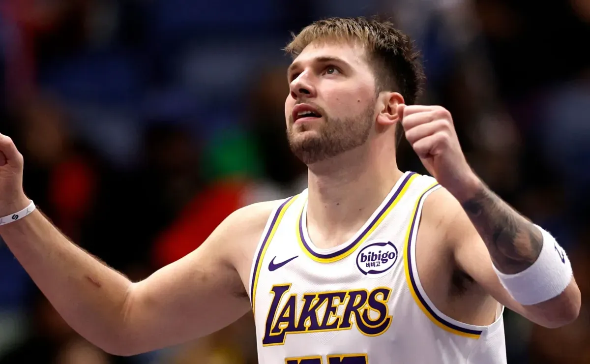 Lakers star Luka Doncic optimistic about LeBron James' impact on team performance upon return