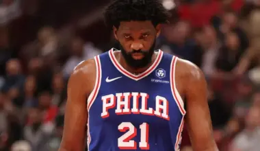 Is Joel Embiid playing today, Nov. 19, for 76ers vs Raptors?