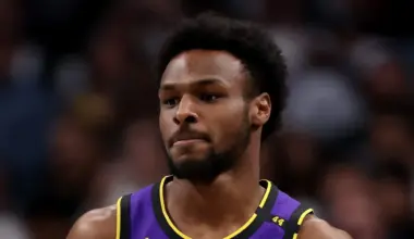 Bronny James reveals what he is trying to focus on improving for the Lakers