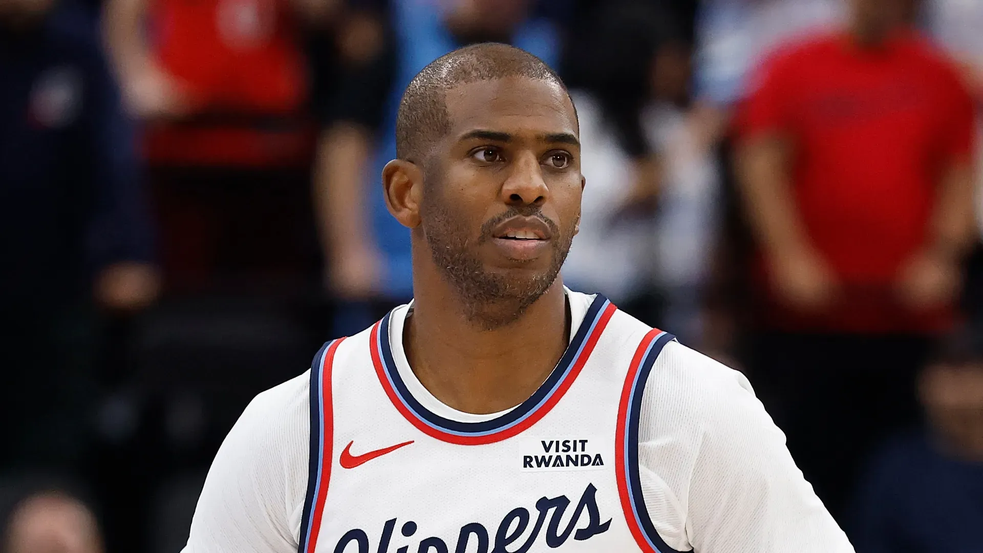 Chris Paul #3 of the LA Clippers