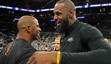 Lakers star LeBron James opens up to Chris Paul about his final NBA season with the Clippers