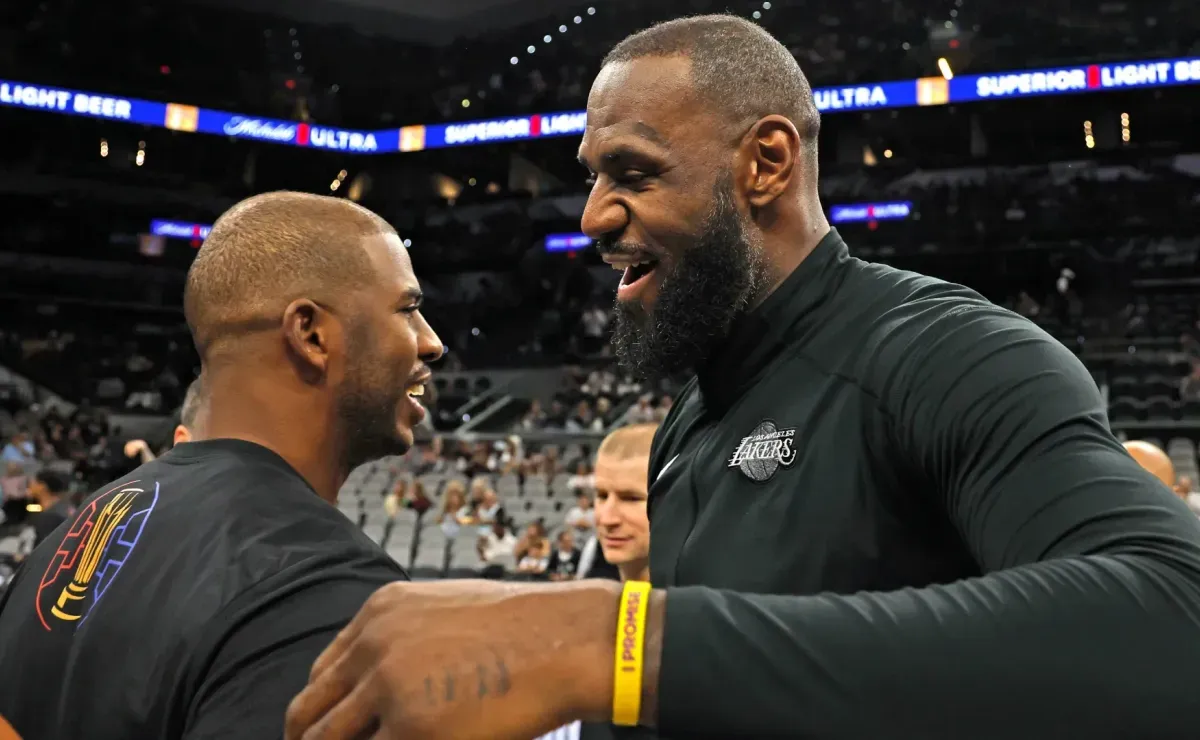 Lakers star LeBron James opens up to Chris Paul about his final NBA season with the Clippers
