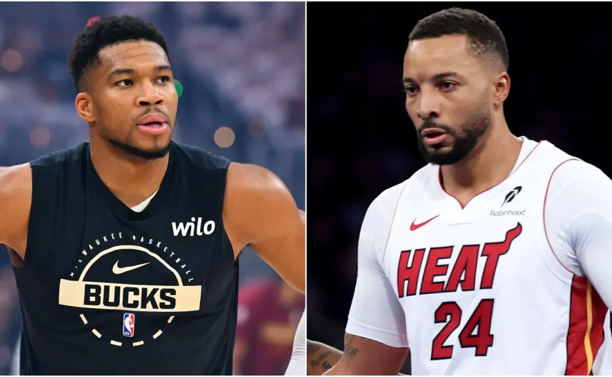 Are Giannis Antetokounmpo and Norman Powell playing today in Heat vs Bucks for 2025 NBA Cup?