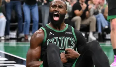 Jaylen Brown takes a subtle shot at Cade Cunningham after missing a clutch free throw