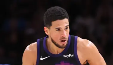 Suns’ Devin Booker gets real about what the matchup against the Thunder means in the NBA Cup